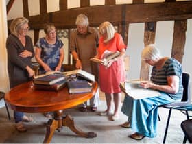The Arts Society Royal Leamington Spa will be working with the Lord Leycester Hospital in Warwick for the new project. Photo supplied