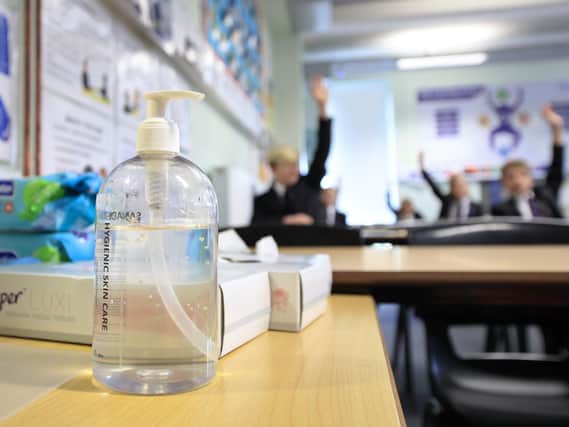 One in six school pupils in Warwickshire missed school due to coronavirus ahead of the summer break, figures reveal.