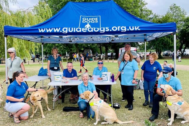 The event helps raise money for the Guide Dogs. Photo supplied