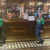 The team at The Copper Pot pub are once again raising money for Macmillan Cancer Support.