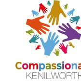 The Covid-19 Support Kenilworth Group is working in partnership with GP Practices, local charities, organisations, churches and local businesses to achieve 'Compassionate Kenilworth'. Logo supplied