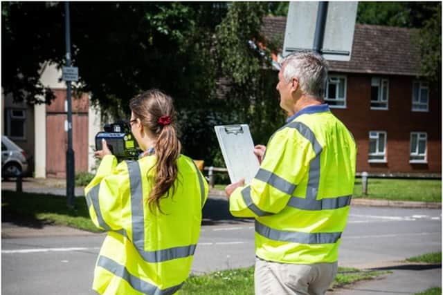 Ten new community speed watch groups have been set up across Warwickshire - including in Wellesbourne and Radford Semele. Photo supplied