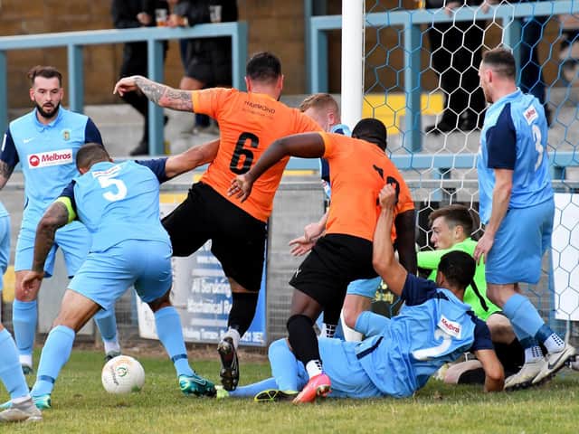 Rugby survive with massed penalty area defence