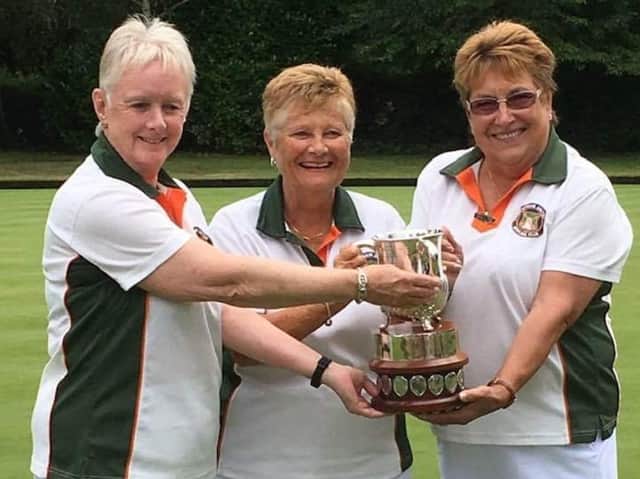 Southam's Benevolent Cup winners