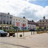 Warwick town centre