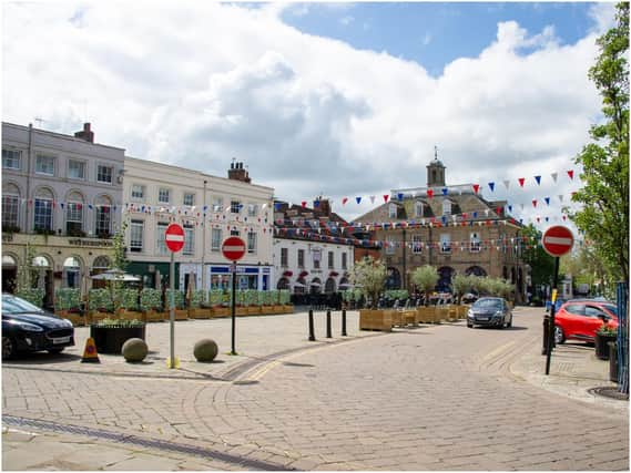 Warwick town centre