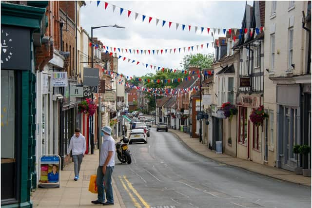 Warwick town centre