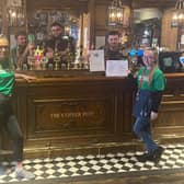 The Copper Pot staff have launched a raffle to raise money for Macmillan Cancer Support with businesses in and around Leamington generously donating hundreds of pounds worth of prizes to the cause.
