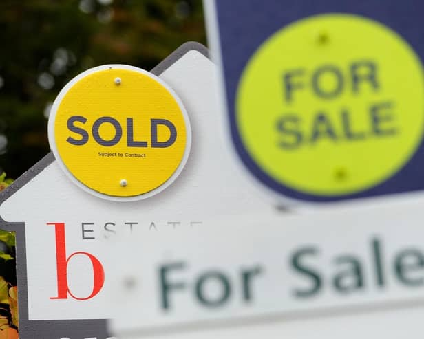 New data has revealed that the Warwick district has the highest year-on-year increase in homeowners selling up.
Photo by PA Wire/PA Images