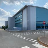 Iron Mountain's Intergra shared-user warehouse facility at Precision Park covers more than 156,000 square feet and will store up to 23,000 pallets.