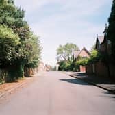 Ruby McBean’s shop was at the top end of Church Street, Churchover.