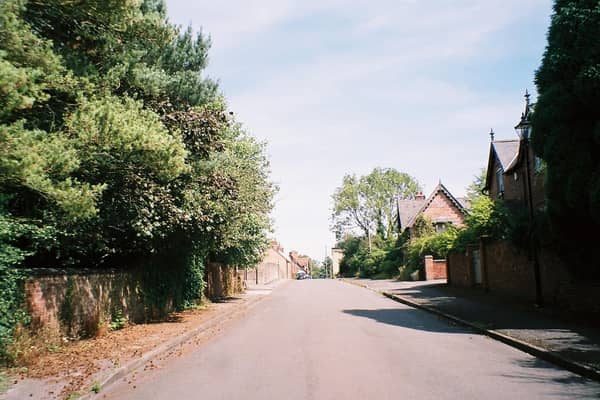 Ruby McBean’s shop was at the top end of Church Street, Churchover.