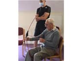 Residents at a care home in Balsall Common have been taking part in sports activities. Photo supplied