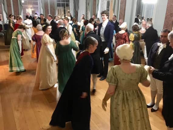 The Regency Ball in 2019. Photo supplied