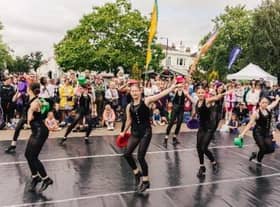 Thousands of art lovers of all ages and from far and wide visited the Art in the Park festival in Leamington over the weekend.