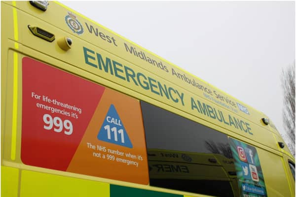 Emergency services were called to the scene. Photo by WMAS
