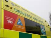 Emergency services were called to the scene. Photo by WMAS
