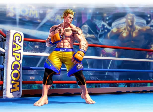 Brand new character Luke is coming to Street Fighter 5 in November and Capcom says he offers a 'glimpse into the future' with Street Fighter 6 on the way in 2022