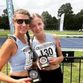 Gemma and Isabelle Knight