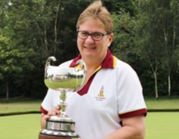 Heather Mills - 4 Woods County Champion