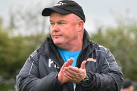 Manager Paul Holleran