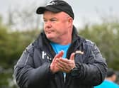 Manager Paul Holleran