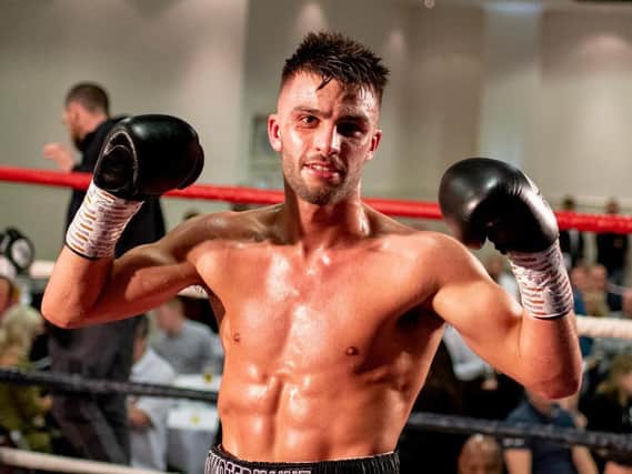 Danny Quartermaine will be returning to Aston Villa for his second professional fight in September