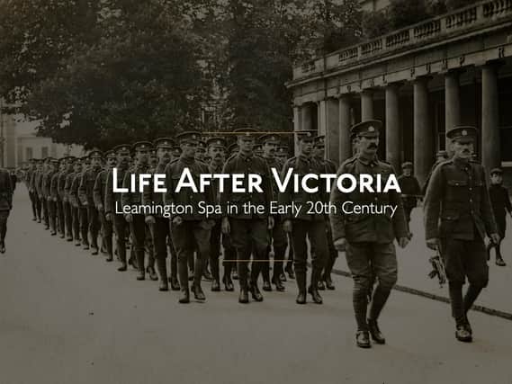 Title frame for the video Life After Victoria. Image courtesy of the Leamington History Group.