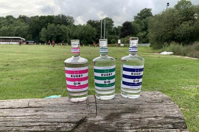 The first three gins were launched on August 6.