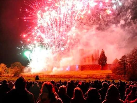 For the second year running, the Kenilworth Round Table Fireworks event at Kenilworth Castle has been cancelled.