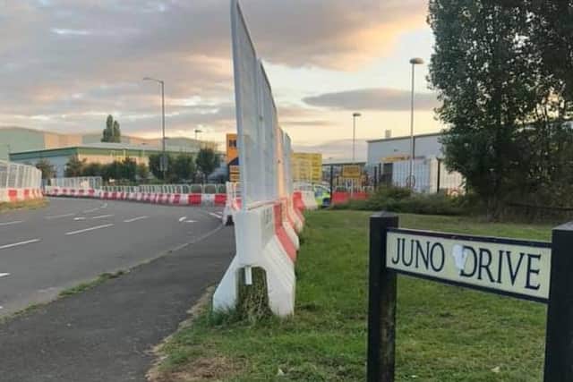 Officers had warned drivers about parking issues in the Juno Drive and Tancred Close area after numerous complaints.
