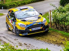 Cutting the inside of corners is a key part of Ypres Rally  (Pictures courtesy of Junior WRC)