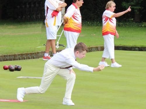Jacob Green, 11 in action