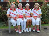 Highest winning rink- Sue Hornsby, Donna Kerr, Liz Wooding and Di Medhurst
