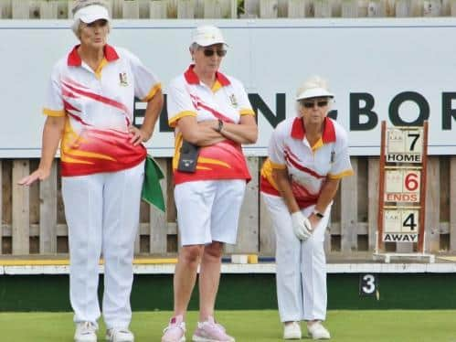 Mary Wheildon, Jayne Henfrey and Christine Harding