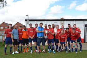 Cup winners Radford Semele Social Club