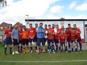 Cup winners Radford Semele Social Club