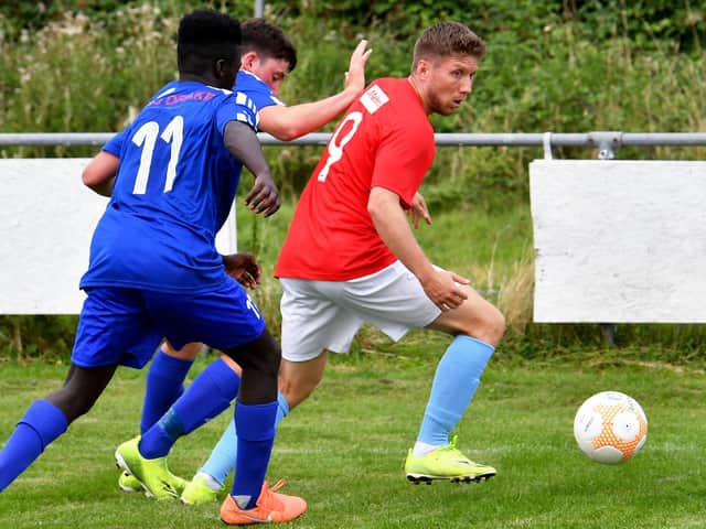 David Kolodynski scored the first goal in Saturday's win