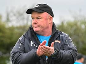 Manager Paul Holleran's team will have to wait another week to start their Vanarama National League North fixtures