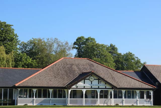 Royal Leamington Spa Bowling Club in Victoria Park, Leamington, which will host the bowls and parabowls tournaments at the Birmingham 2022 Commonwealth Games.