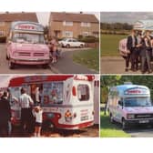 Tony McNally is known by families across Leamington for selling ice creams from his two vans.