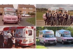 Tony McNally is known by families across Leamington for selling ice creams from his two vans.