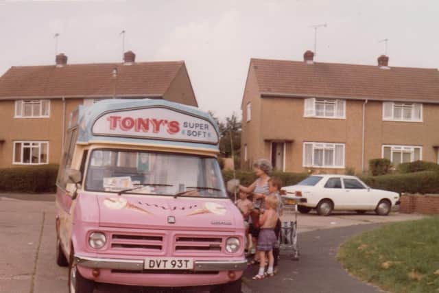 The second van Tony bought in 1979.
