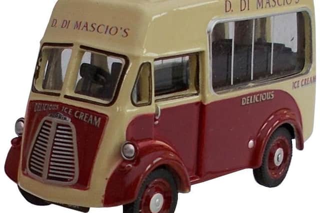 The first van Tony drove in 1974.