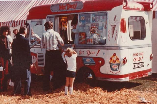 The first van Tony bought in 1976.