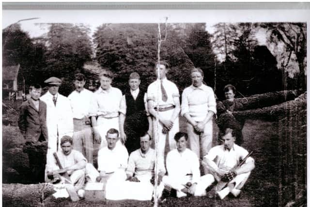Welton Cricket Club 1933.