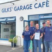 Gilks’ Garage Café has announced it has been recognised as a 2021 Travellers’ Choice award winner for being in the top 10 per cent of restaurants worldwide.