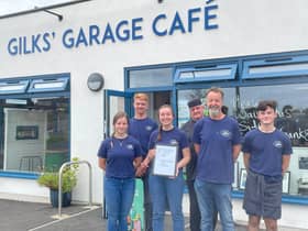 Gilks’ Garage Café has announced it has been recognised as a 2021 Travellers’ Choice award winner for being in the top 10 per cent of restaurants worldwide.