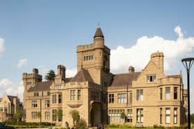 The outside of Haseley Manor.
