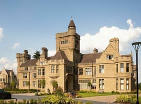 The outside of Haseley Manor.